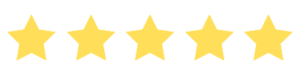 5 stars 5 star review