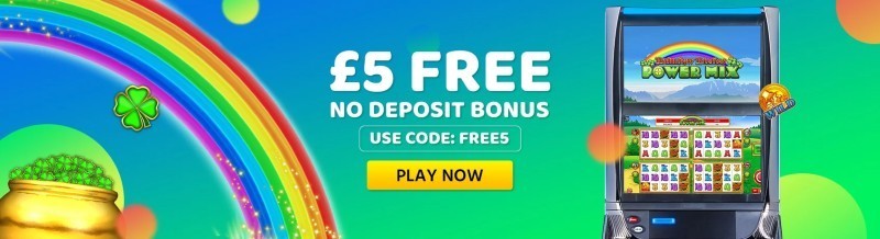 Free £5 no deposit bonus