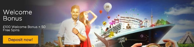 Casino cruise welcome bonus