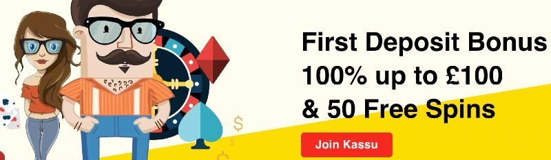 Kassu welcome bonus