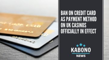 Ban on Credit Card as Payment Method on UK Casinos Officially in Effect