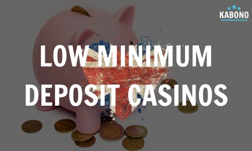 low deposit casino uk