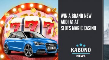 Win a brand new Audi A1 at Slots Magic Casino