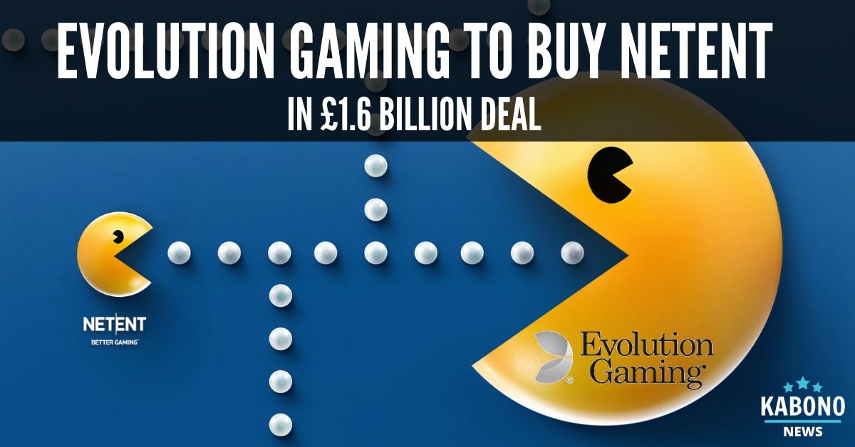 Evolution Gaming to buy NetEnt