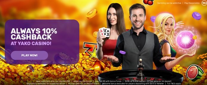 Yako Casino Cashback