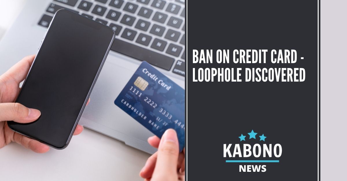 ban on credit card loophole