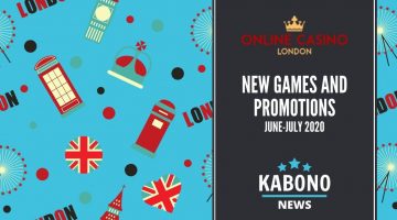 online casino London new games and promotions