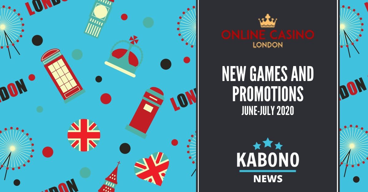 online casino London new games and promotions