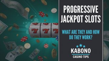 Progressive Jackpot Slots Header