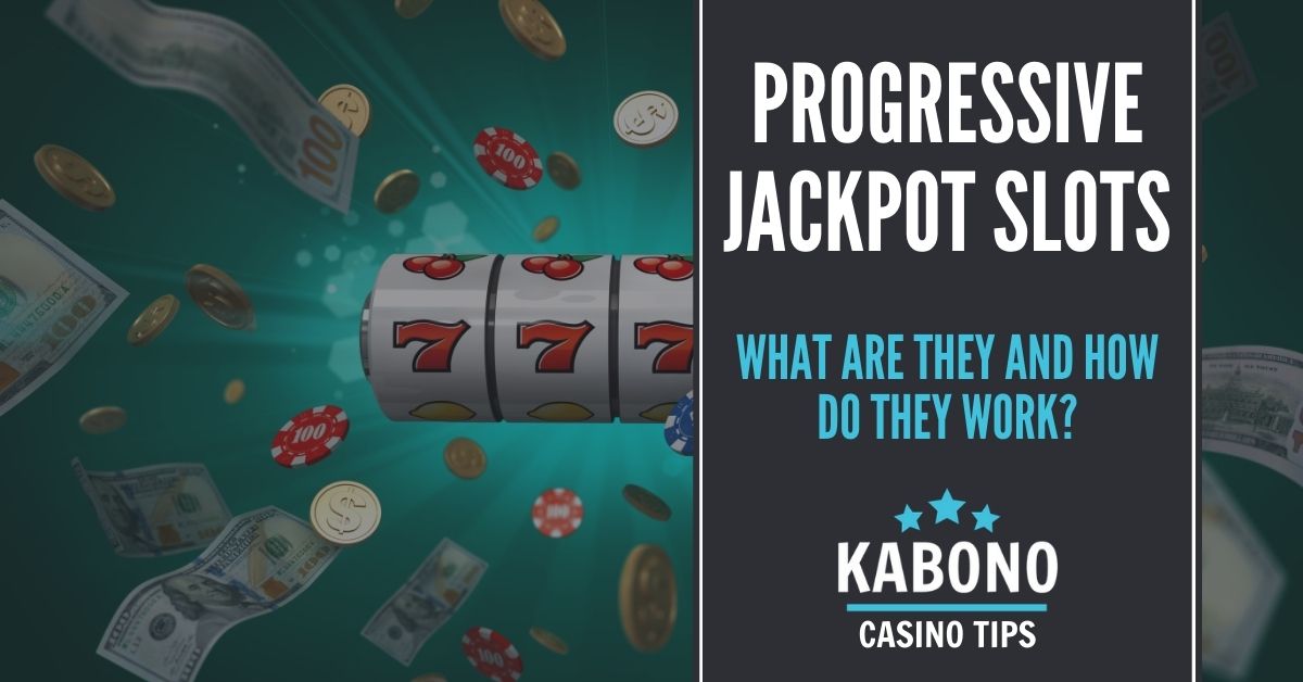 Progressive Jackpot Slots Header