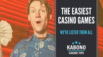 The easiest casino games