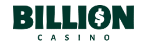 Best Online Casino Review - Billion Casino Logo