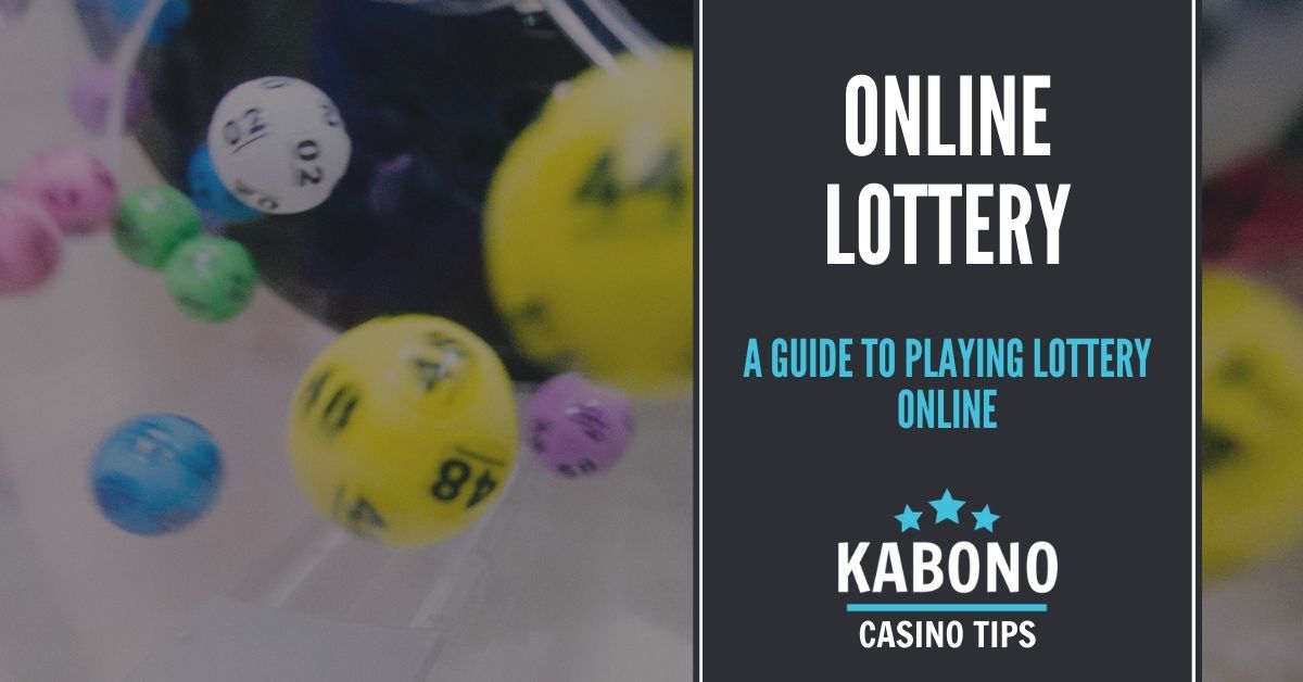 Online Lottery Header