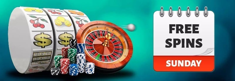 Free spins Sunday at Billion Casino