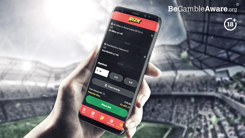 Rizk Sportsbook mobile