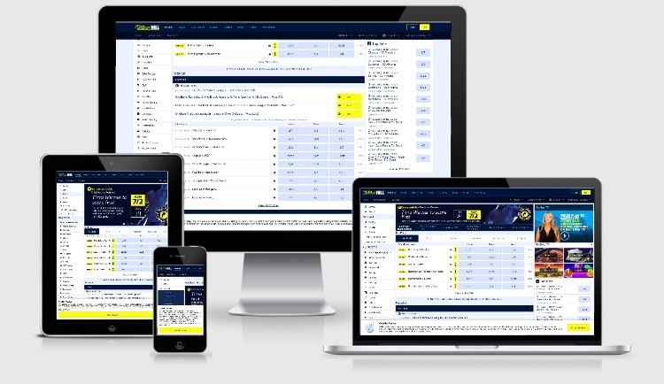 William Hill Mobile Devices