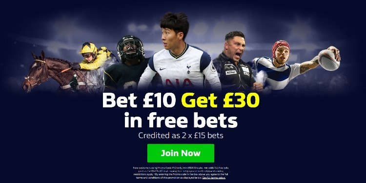 William Hill Sport Welcome Bonus