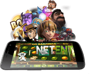netent games phone