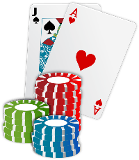 Best Online Poker Sites - playing cards and poker chips | Kabono.com