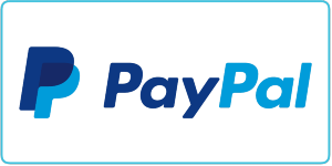 PayPal logo in blue