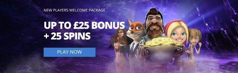 HeySpin Casino Welcome Offer Banner