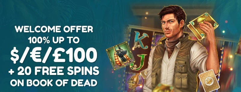 TheOnlineCasino welcome bonus