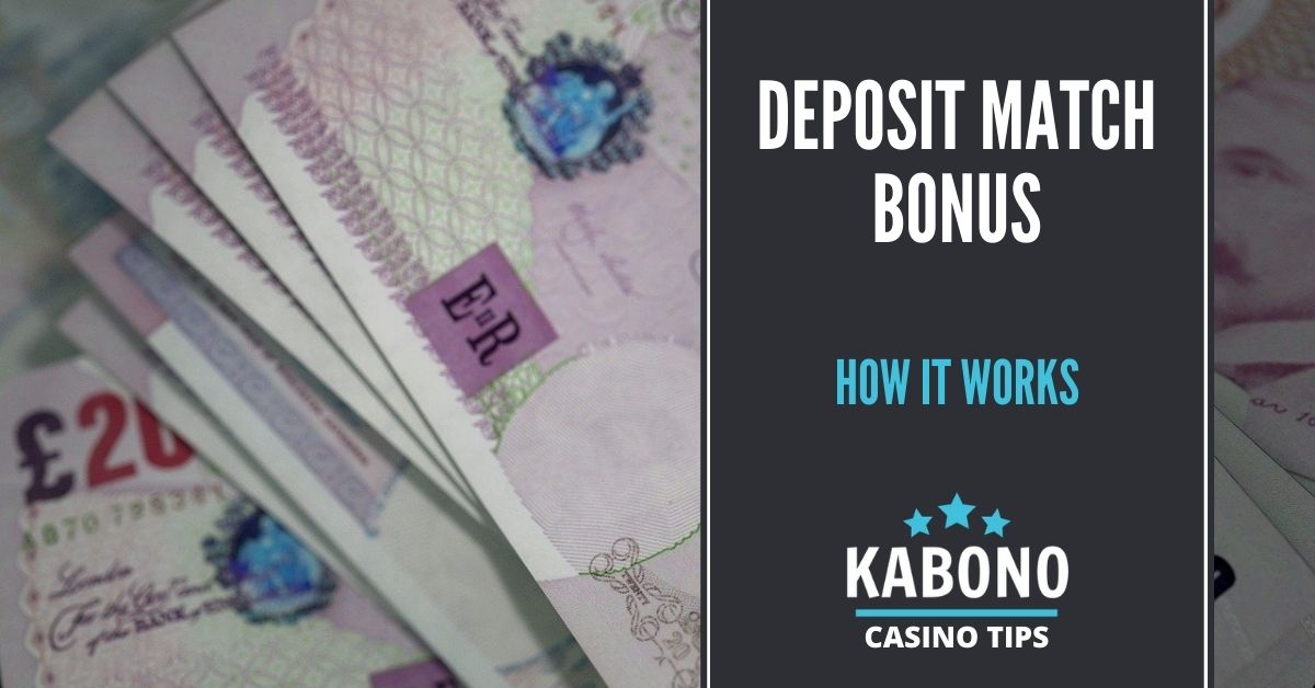 Deposit Match Bonus Featured Image