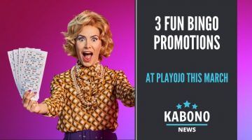 3 Fun Bingo Promotions