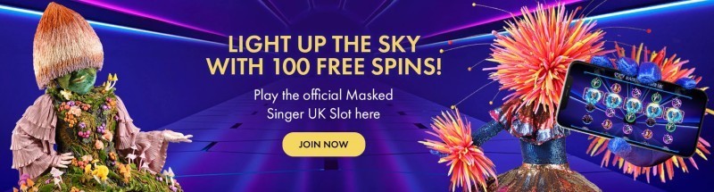 Masked Singer Games welcome bonus