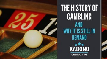 The History of Gambling Featured Image