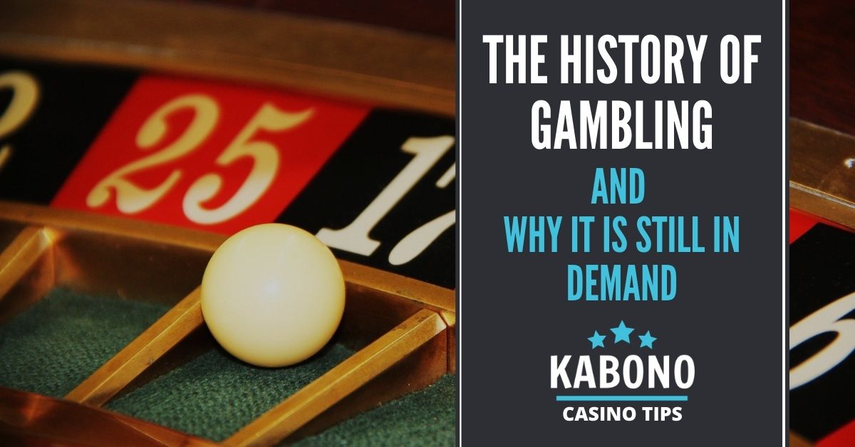 The History of Gambling Featured Image