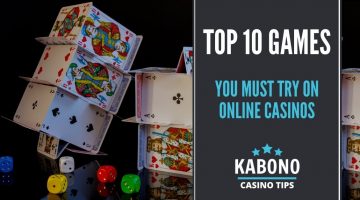 Top 10 Games in Online Casinos