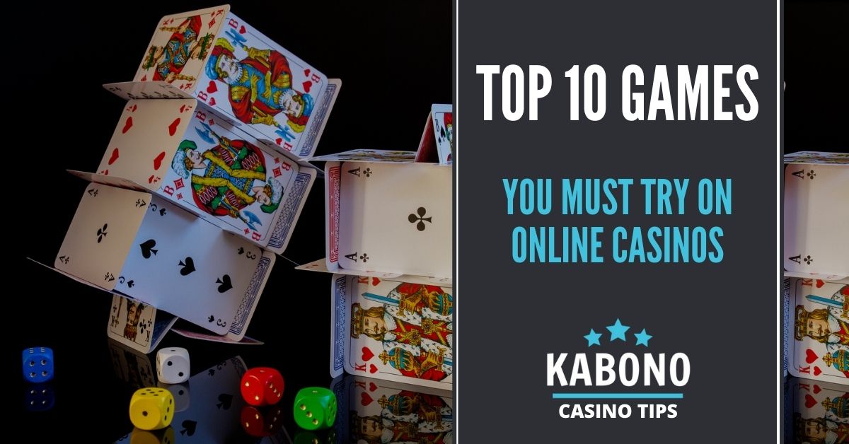Top 10 Games in Online Casinos
