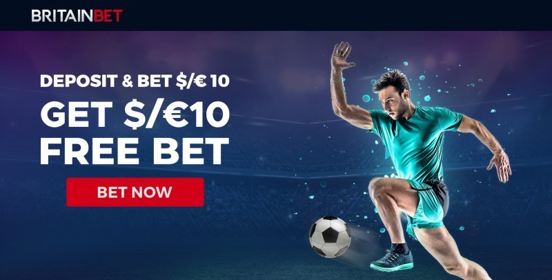 Sports welcome bonus at Britain Bet