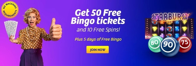 PlayOJO bingo welcome bonus