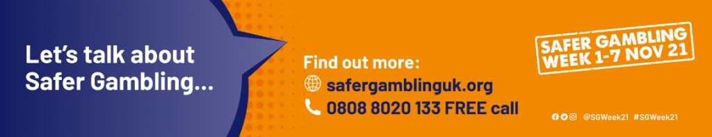 Safer Gambling week