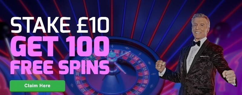 Welcome bonus at Betfred casino
