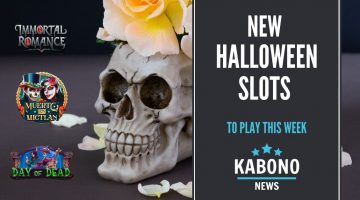 Halloween slots artwork