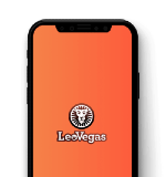 LeoVegas app on mobile