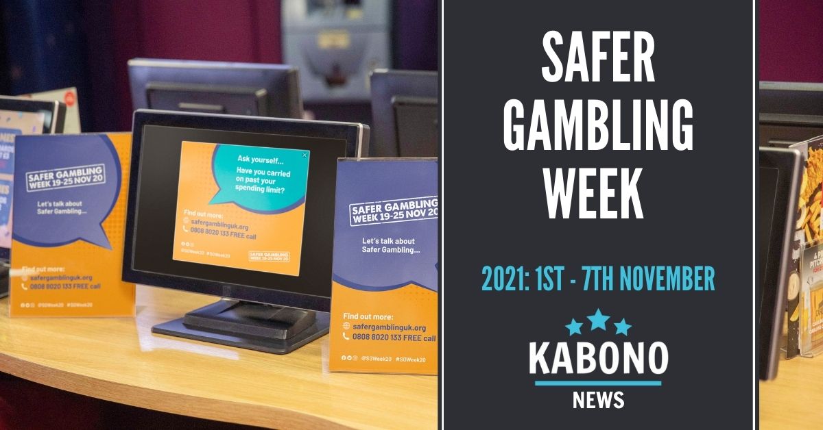 Safer gambling week