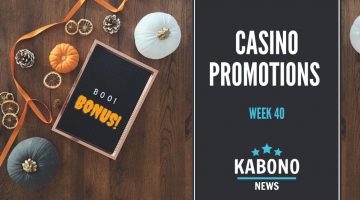 Week 40 casino promotions