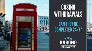 Casino withdrawal artwork