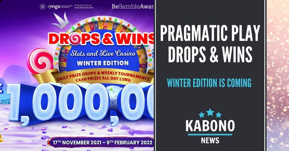Pragmatic Play Drops&Wins Winter Edition