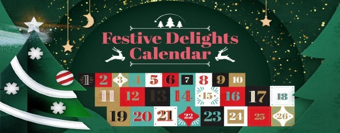 Festive Delights Calendar at SlotsMagic