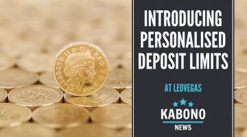 Personalised Deposit Limits artwork with pounds