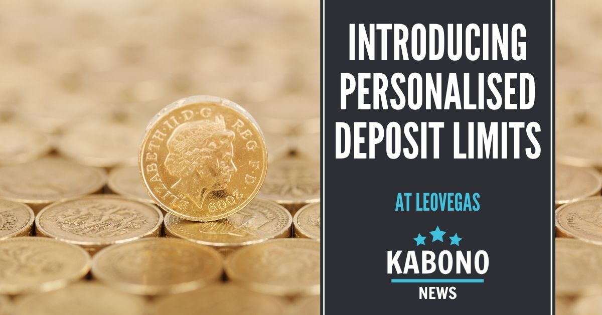 Personalised Deposit Limits artwork with pounds