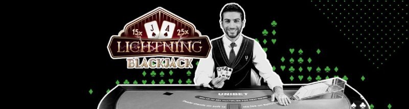 Unibet blackjack promotion