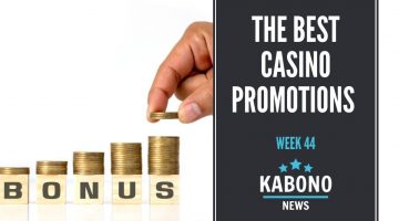 Artwork for casino bonuses week 44