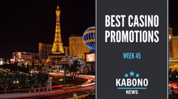 Artwork for casino promotions week 45