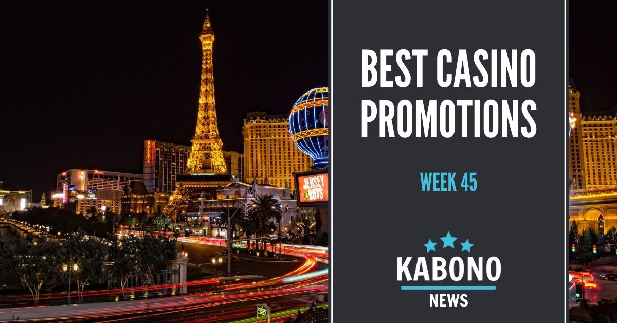 Artwork for casino promotions week 45